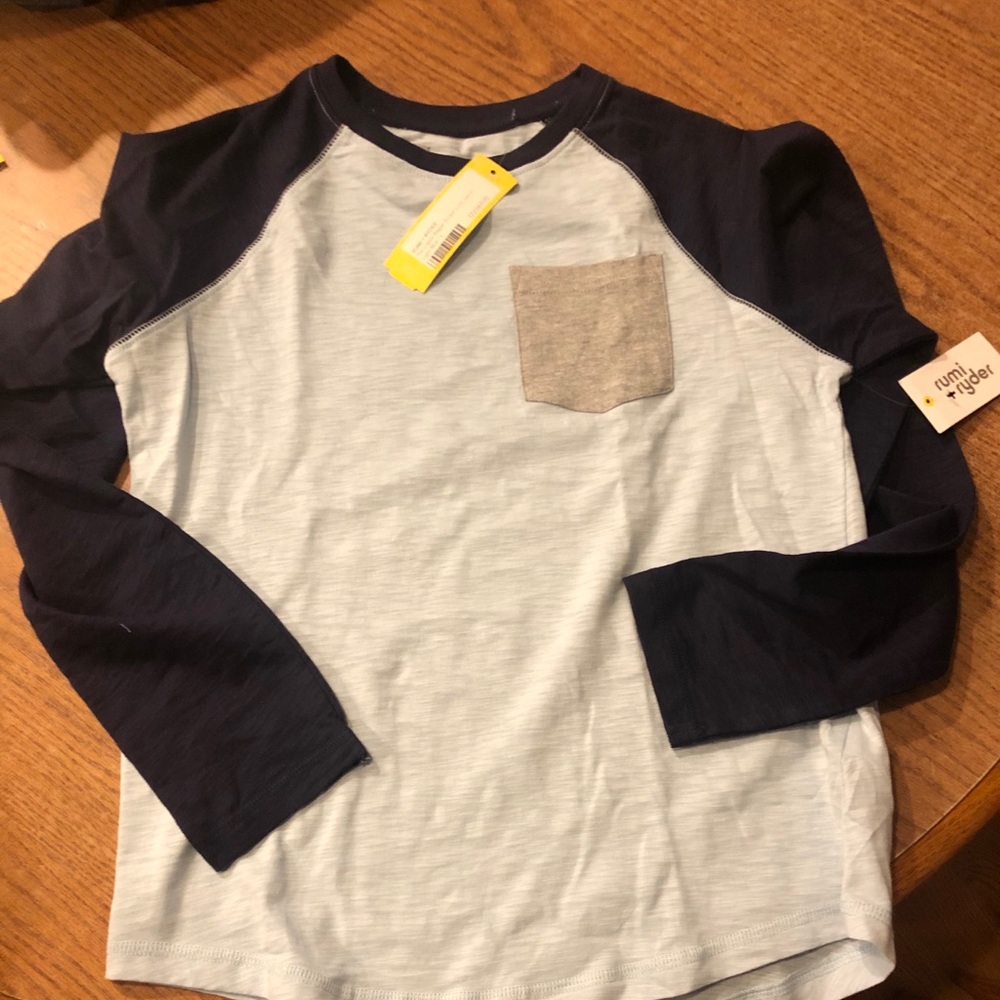 Boys brand new long sleeve T-shirt